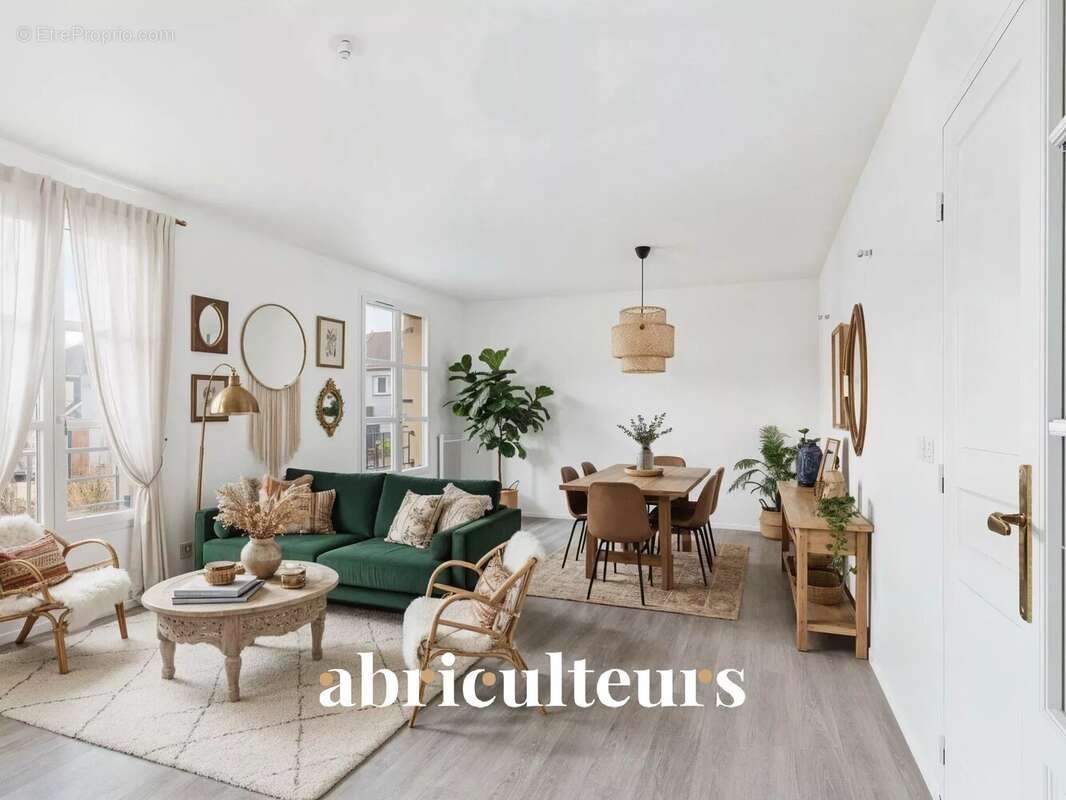 Appartement à SURVILLIERS