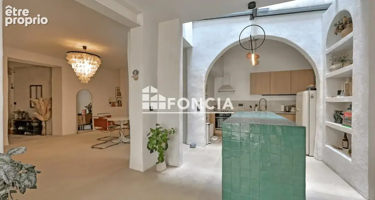 Appartement de type 4 avec cour quartier Sainte Anne - photo 2