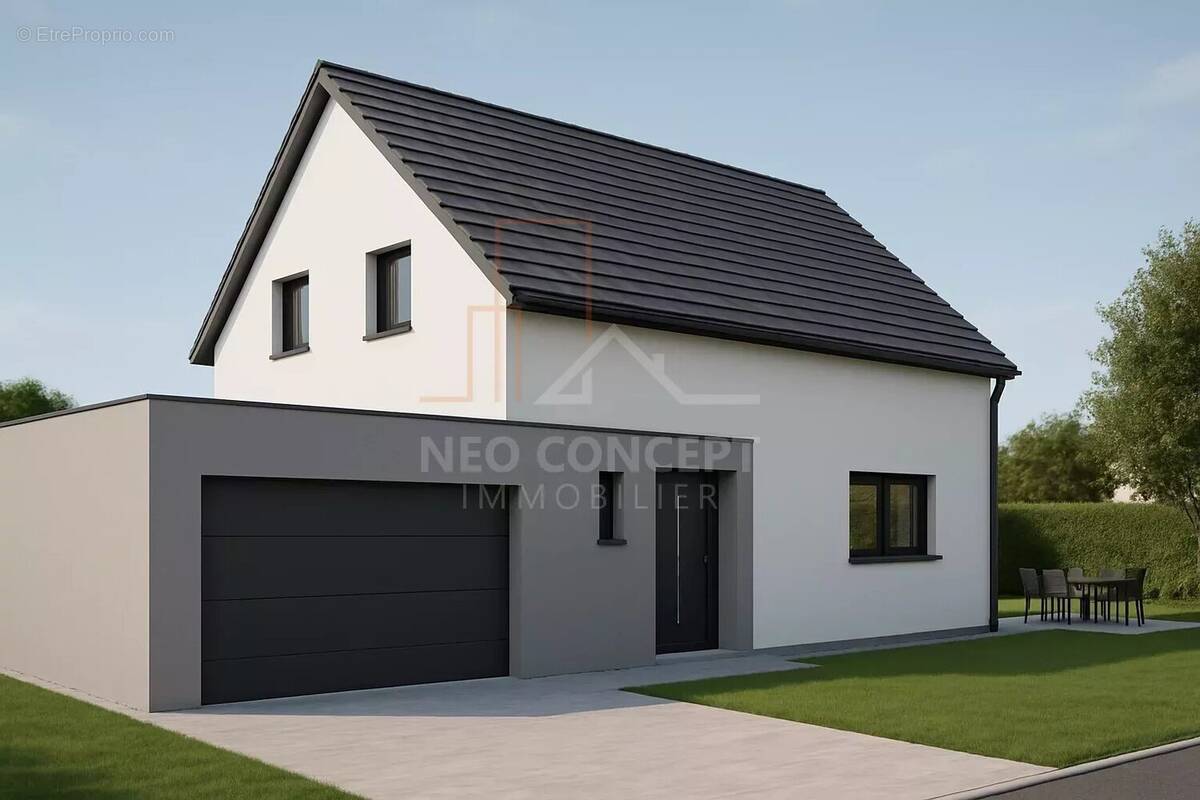 Maison à SCHIRRHEIN