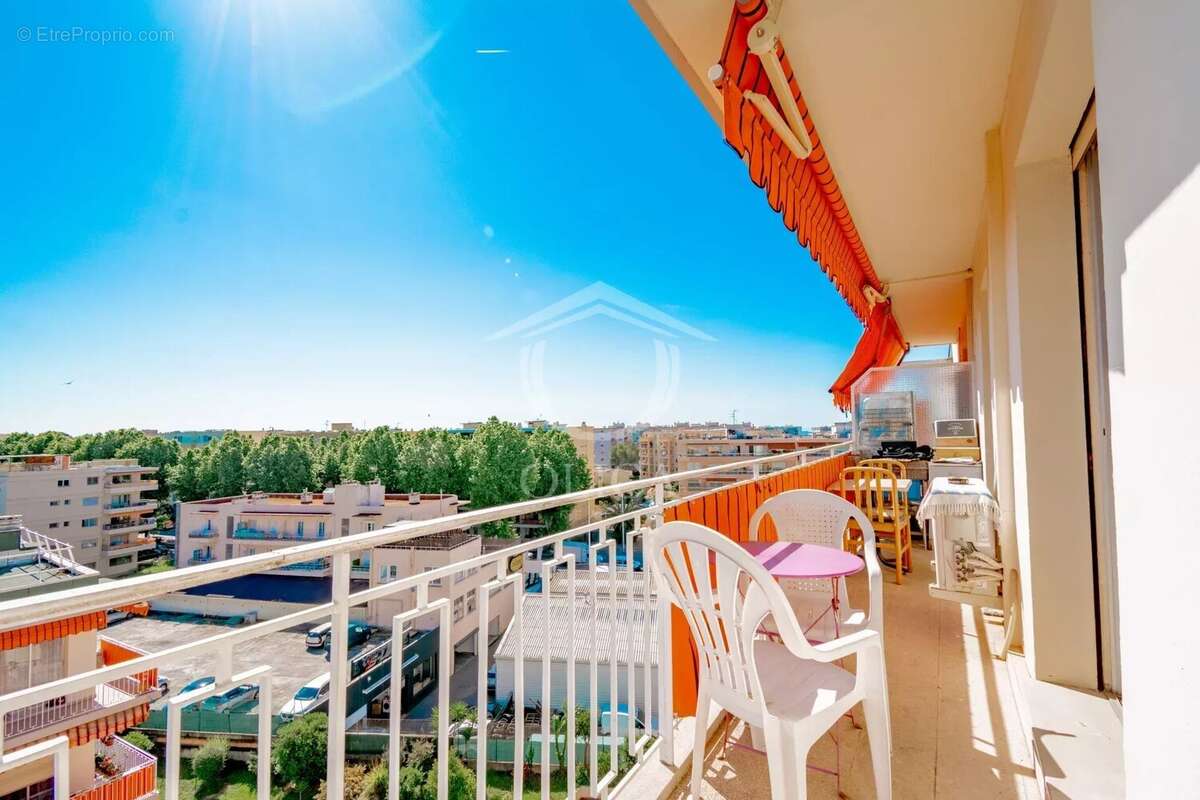 Appartement à CAGNES-SUR-MER