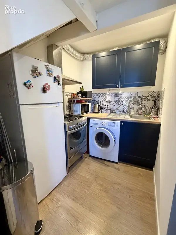 À vendre   appartement t2 rénové   30 m2   sommières (30250) - photo 3