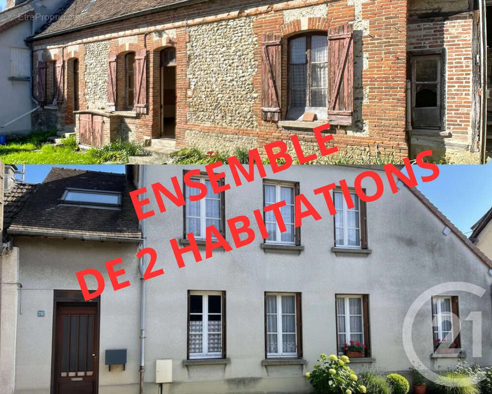 Maison à ERAGNY-SUR-EPTE