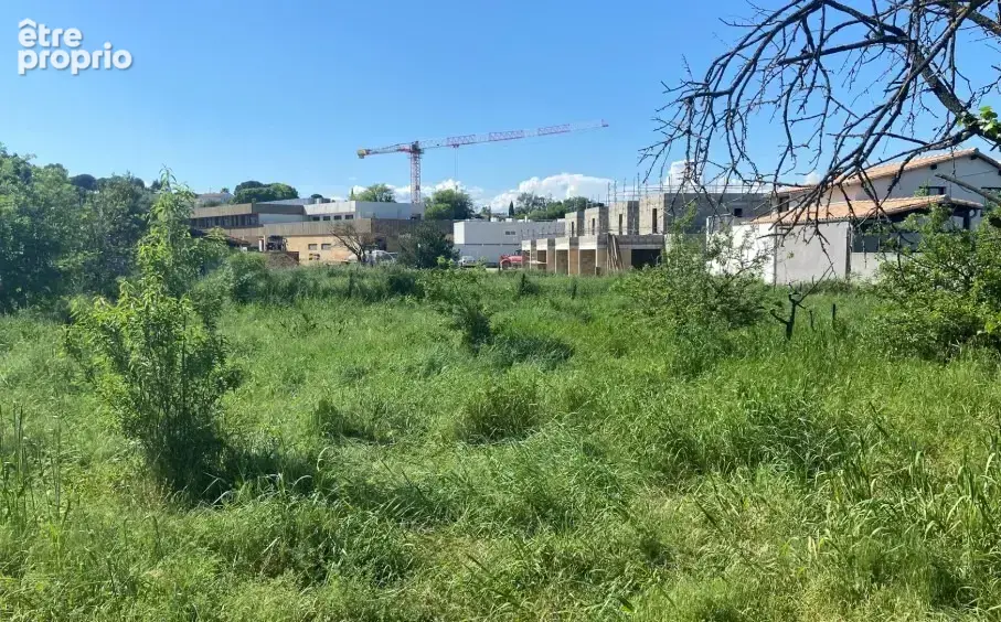 Terrain à MARAUSSAN