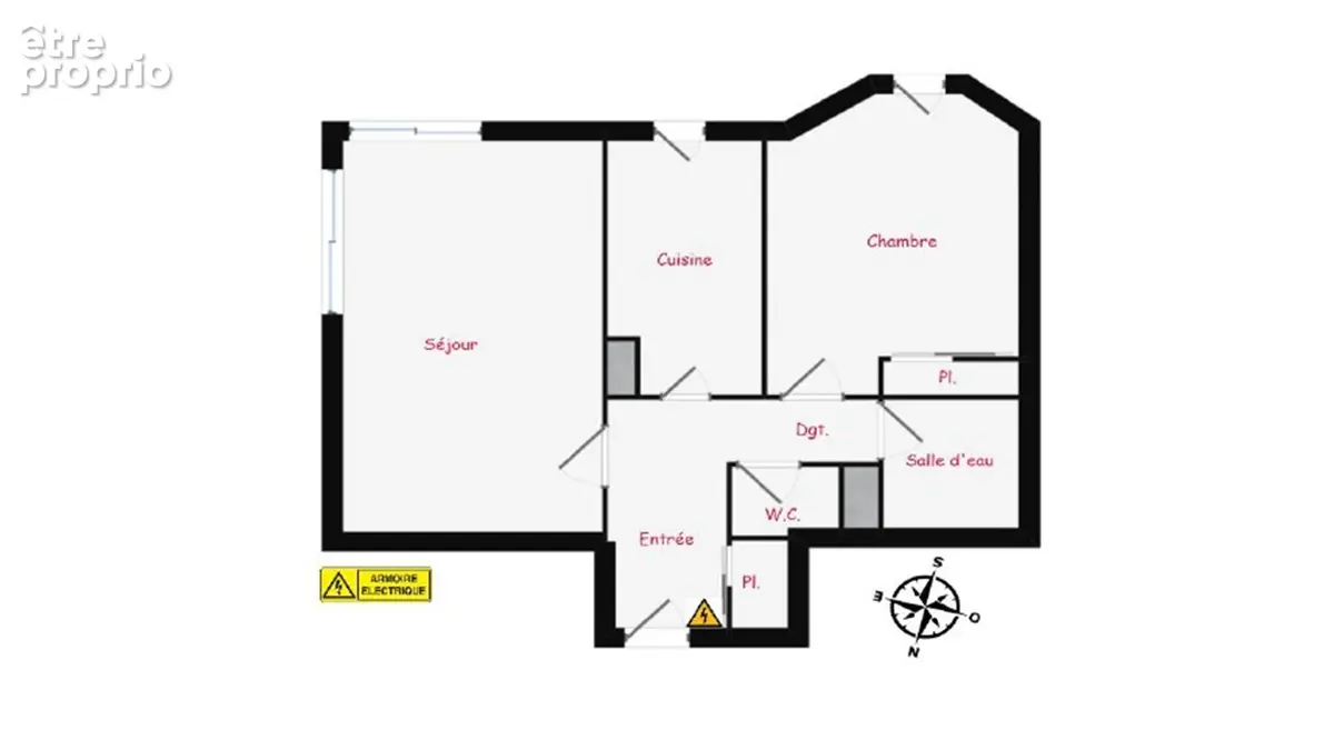 Boulogne Billancourt  - 2 pièce(s) 54.50 m2 - Parking - Cave - photo 6