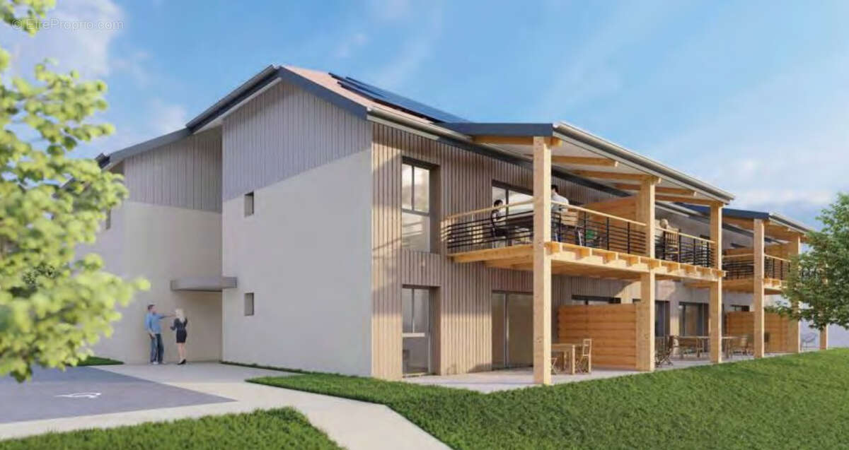 Appartement à VERCEL-VILLEDIEU-LE-CAMP