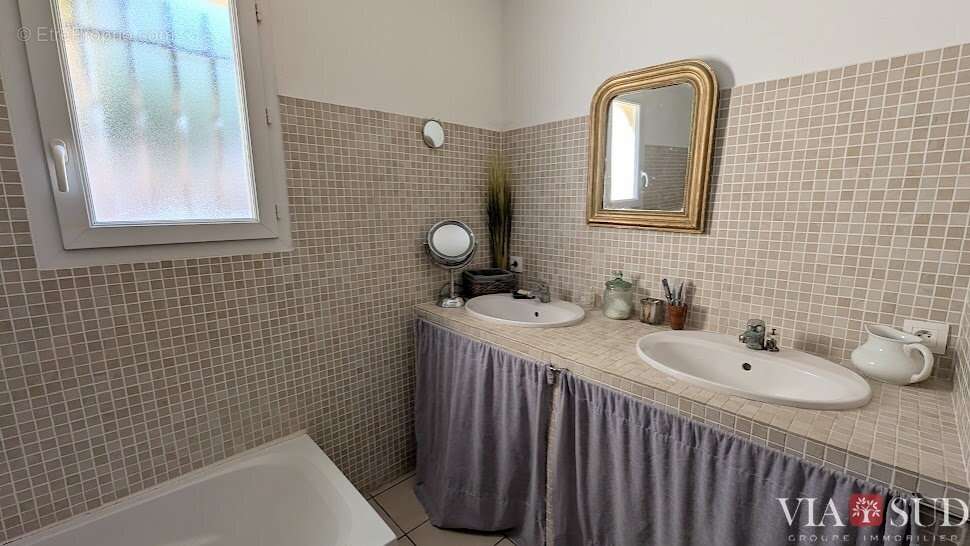 Arrière Pays, Belle villa languedocienne avec studio indépendant - photo 10