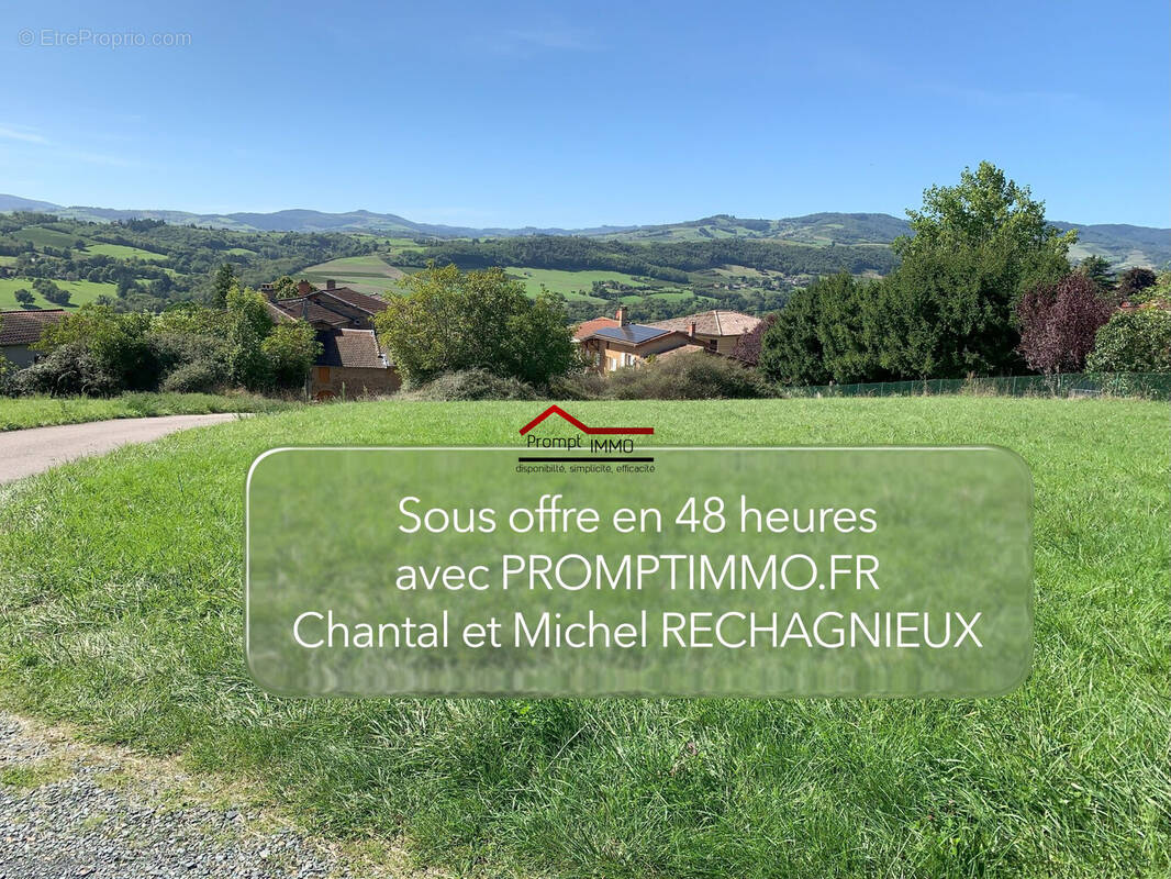 Terrain à LE BOIS-D&#039;OINGT