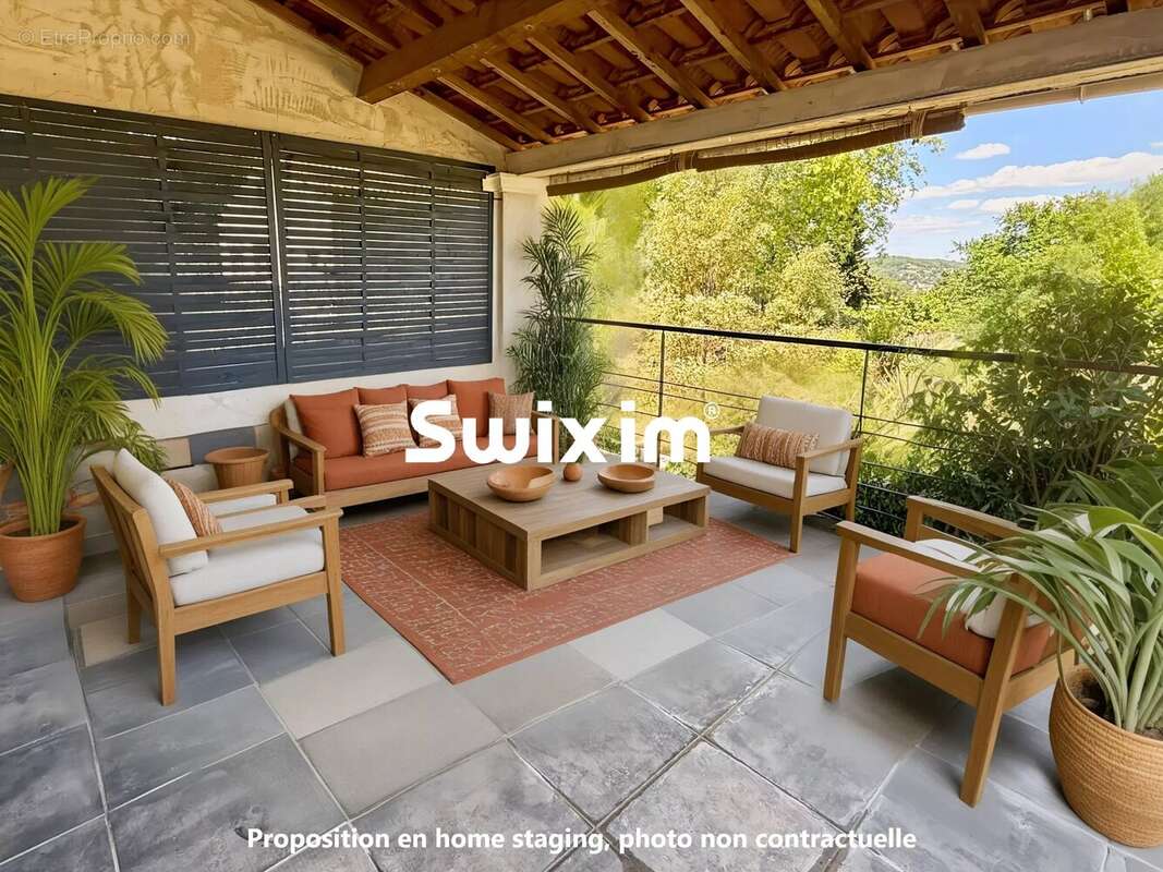 Confortable villa avec grand terrain, T2 indépendant garage - photo 14