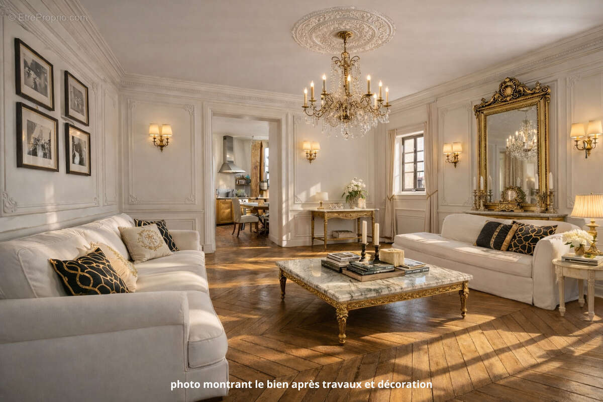 Appartement à PARIS-2E
