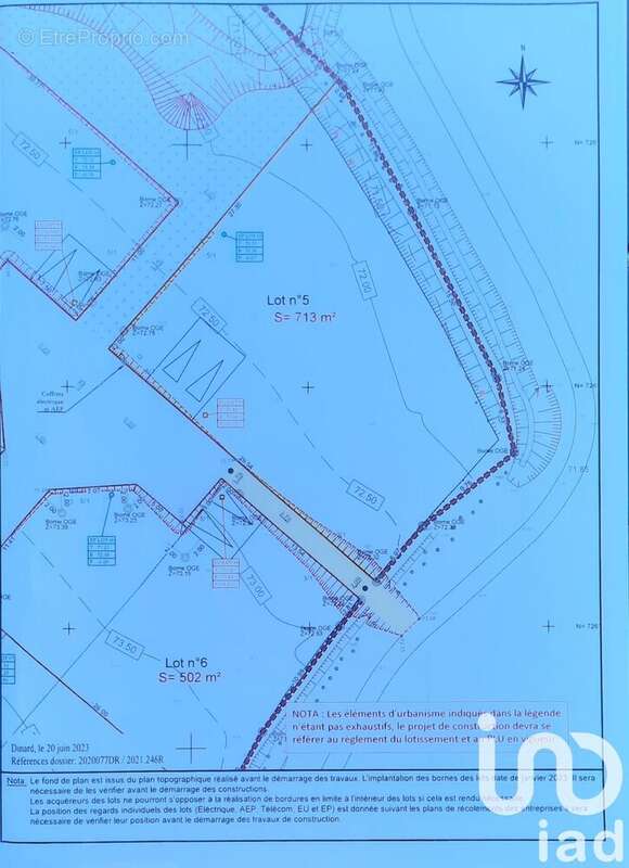 Photo 2 - Terrain à PLESDER