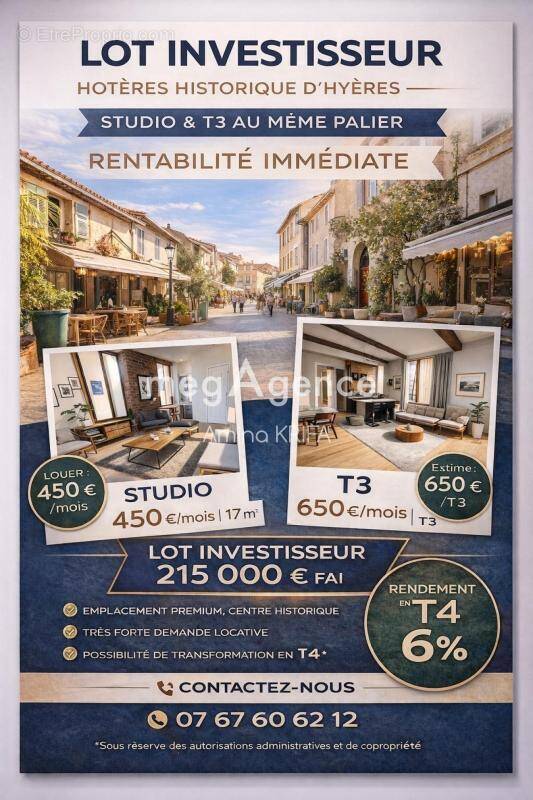 Appartement à HYERES