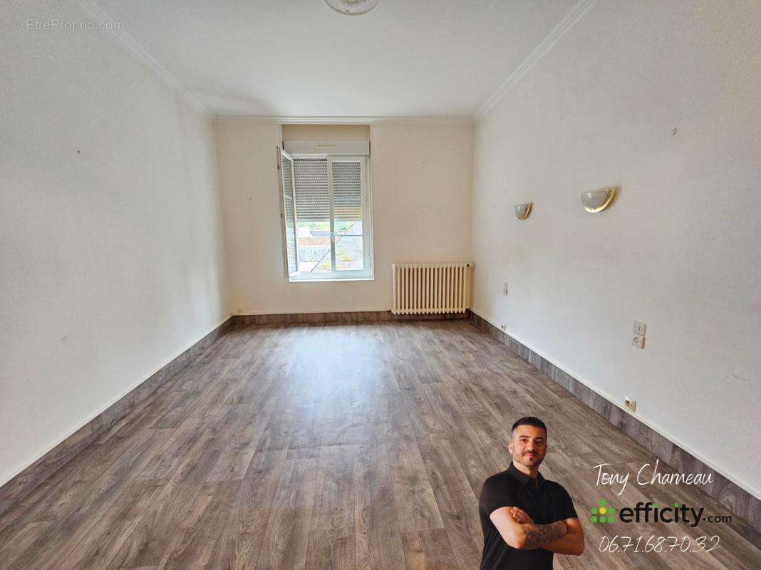 Appartement à MONTOIRE-SUR-LE-LOIR