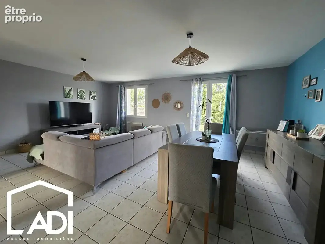 À VENDRE ! Pavillon de plain-pied à Exireuil - photo 4