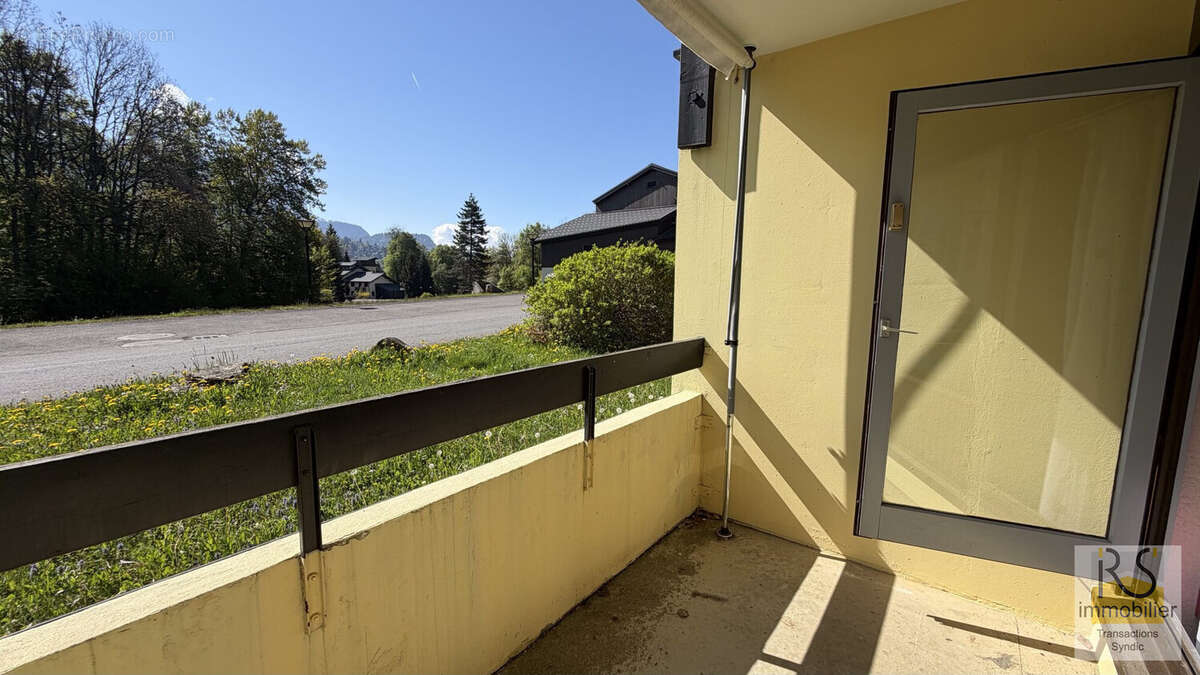 Appartement à ARACHES-LA-FRASSE