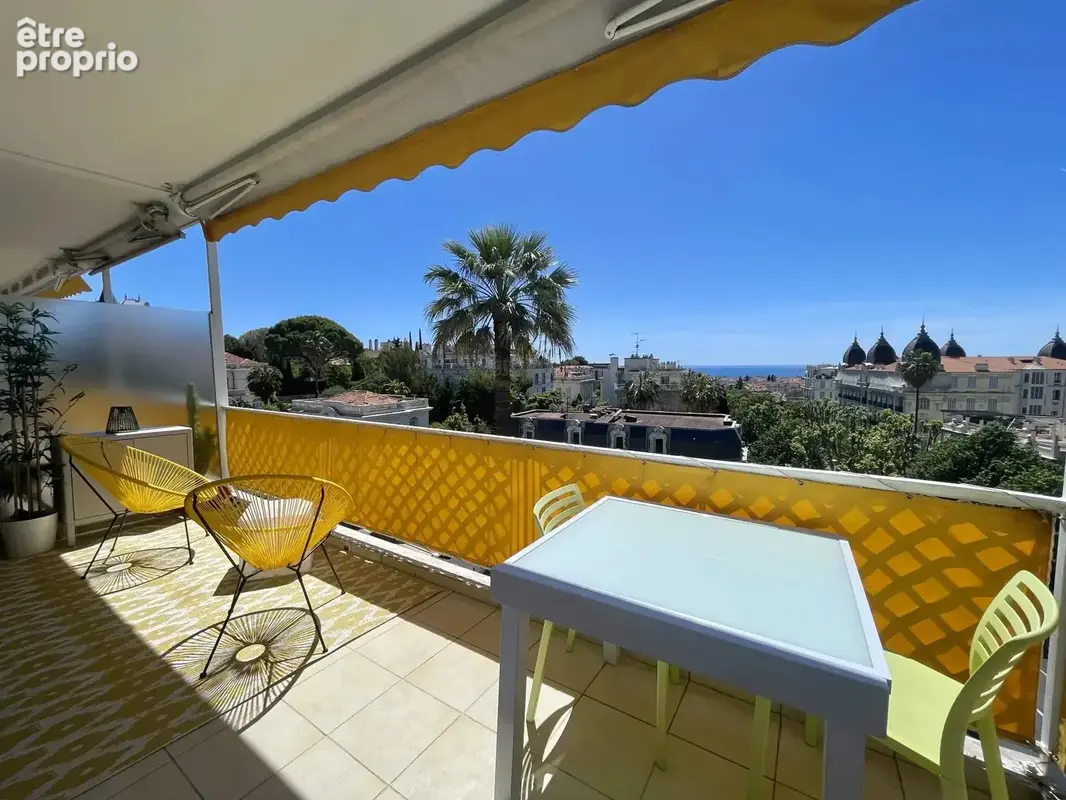 CIMIEZ - Appartement 4 pièces de 99m2 terrasse vue mer - photo 3
