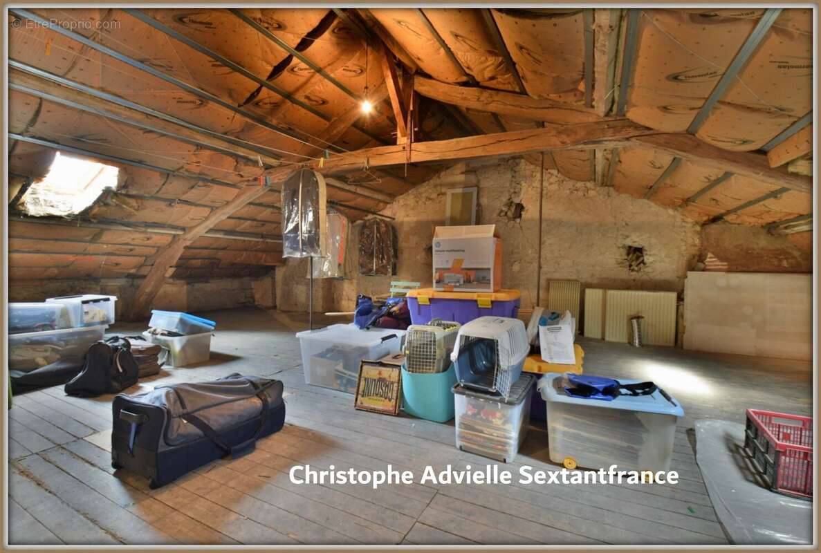 Grande maison bourgeoise et son studio indépendant au coeur d'un village avec services - photo 13