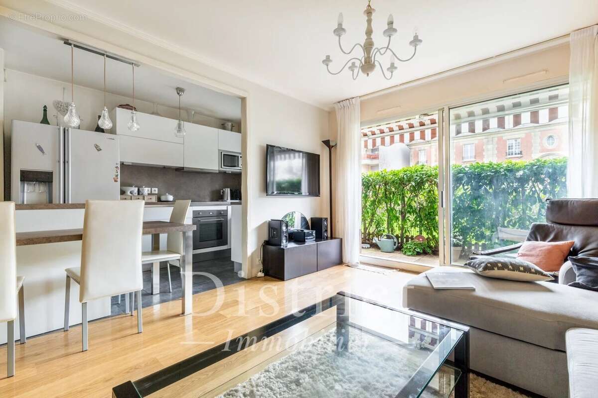 Appartement à ASNIERES-SUR-SEINE