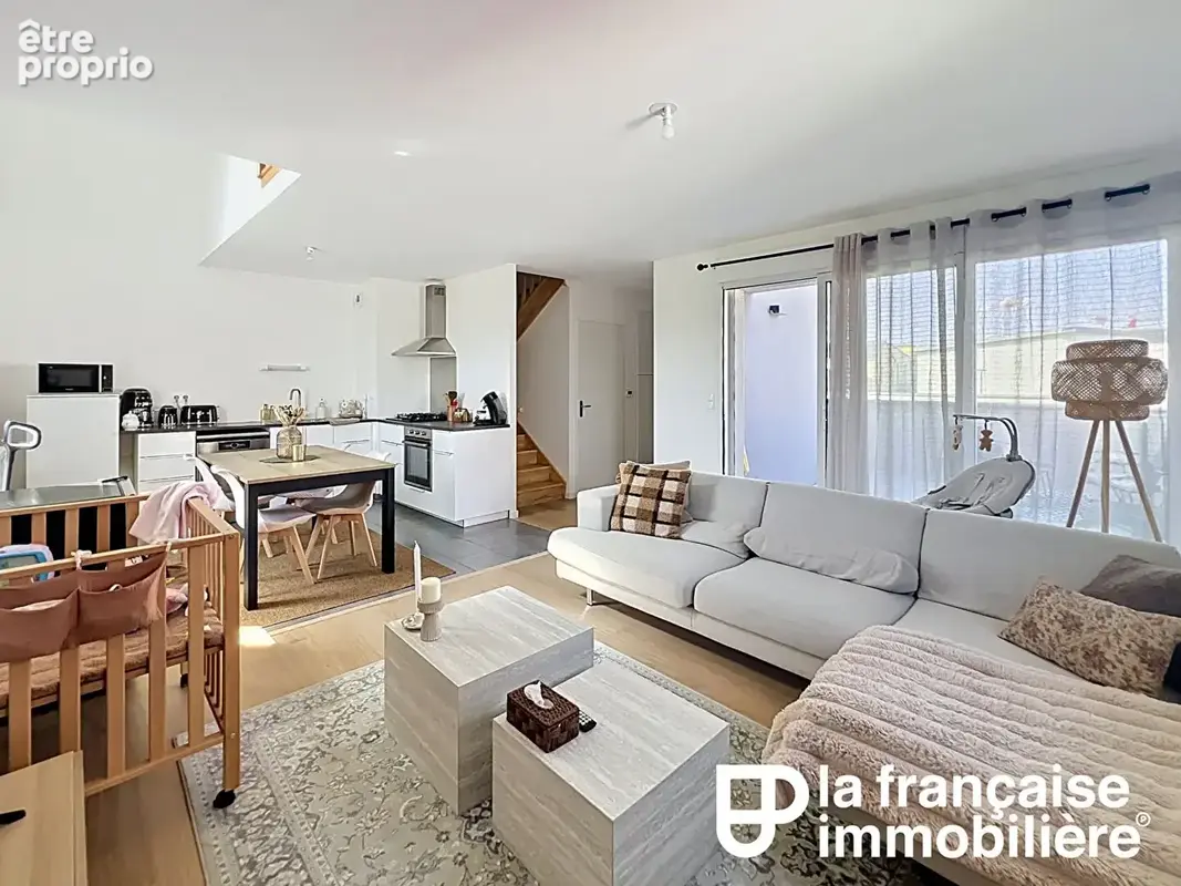 Le rheu - un esprit maison pour ce duplex avec terrasse plein ouest - photo 7