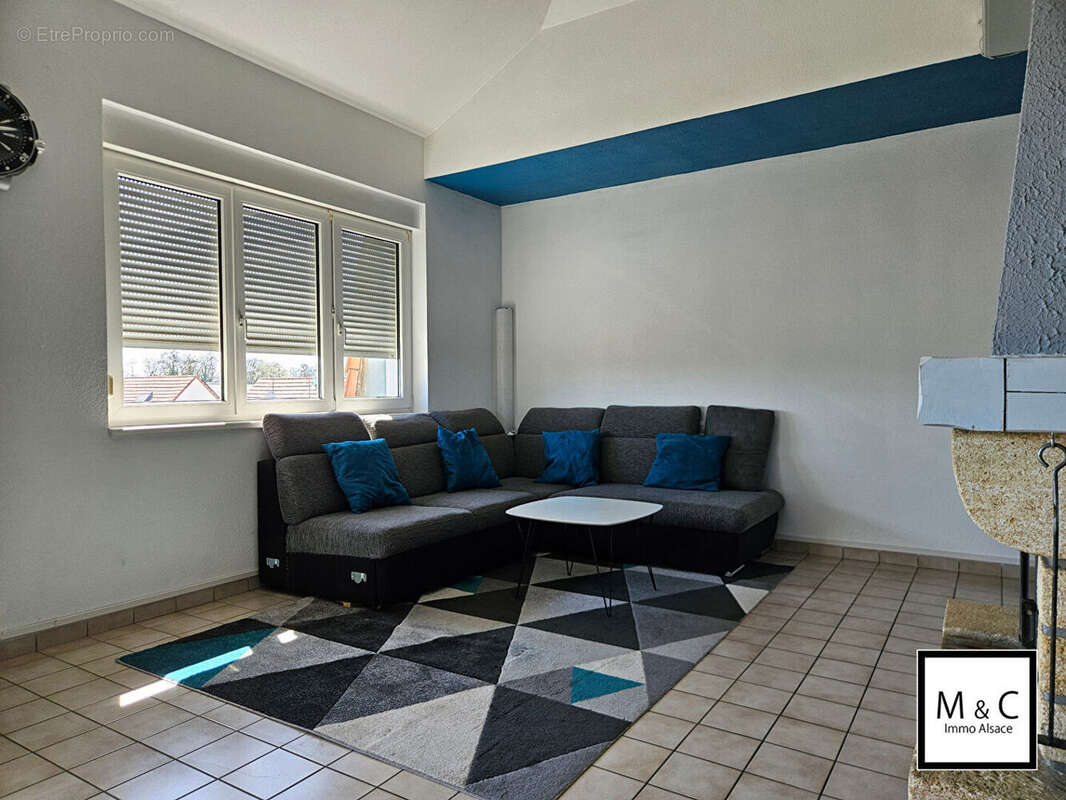 Appartement à SCHEIBENHARD