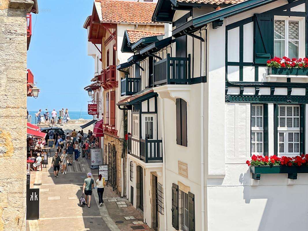 Appartement à SAINT-JEAN-DE-LUZ
