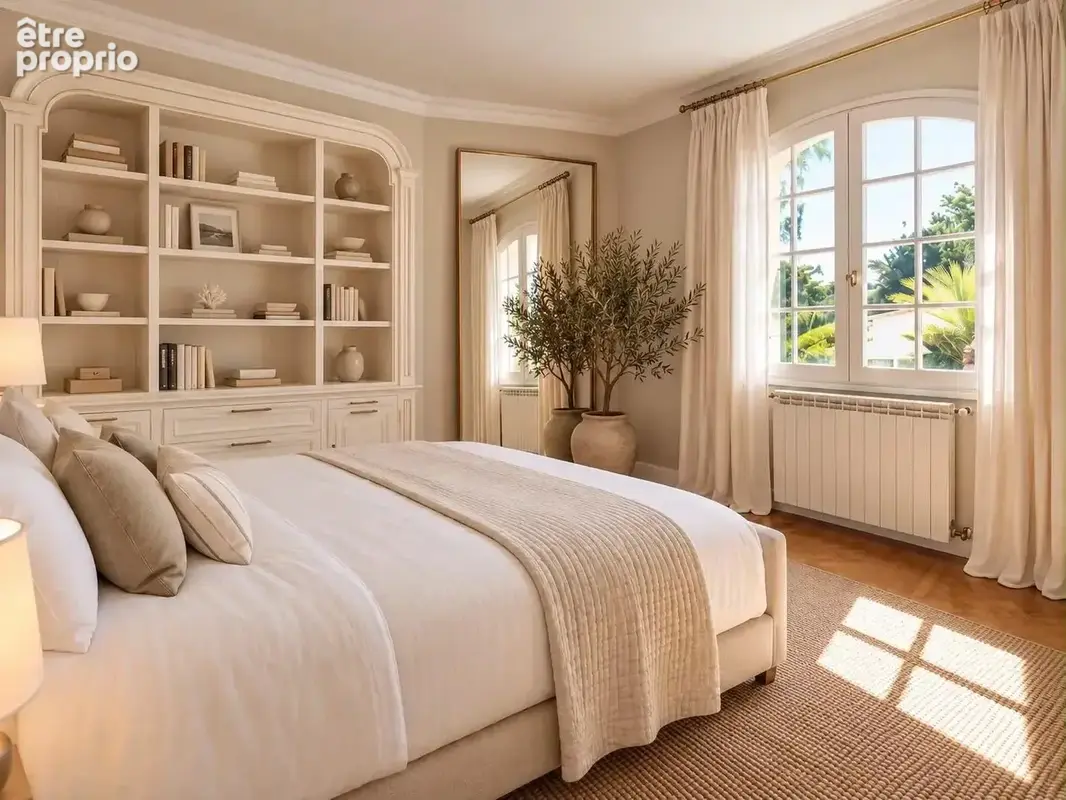Cap d'ail - villa 350m²  terrain 1425m²  vue mer - photo 40