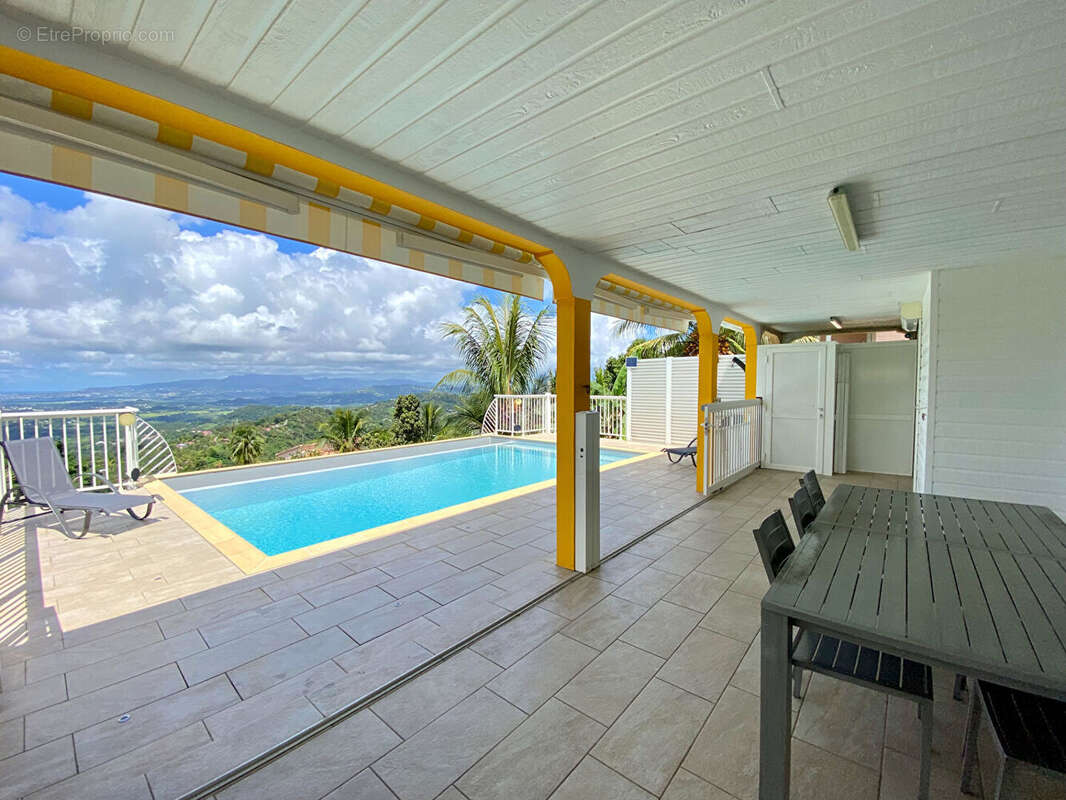Villa T5 avec piscine et vue mer - LE VAUCLIN - photo 7
