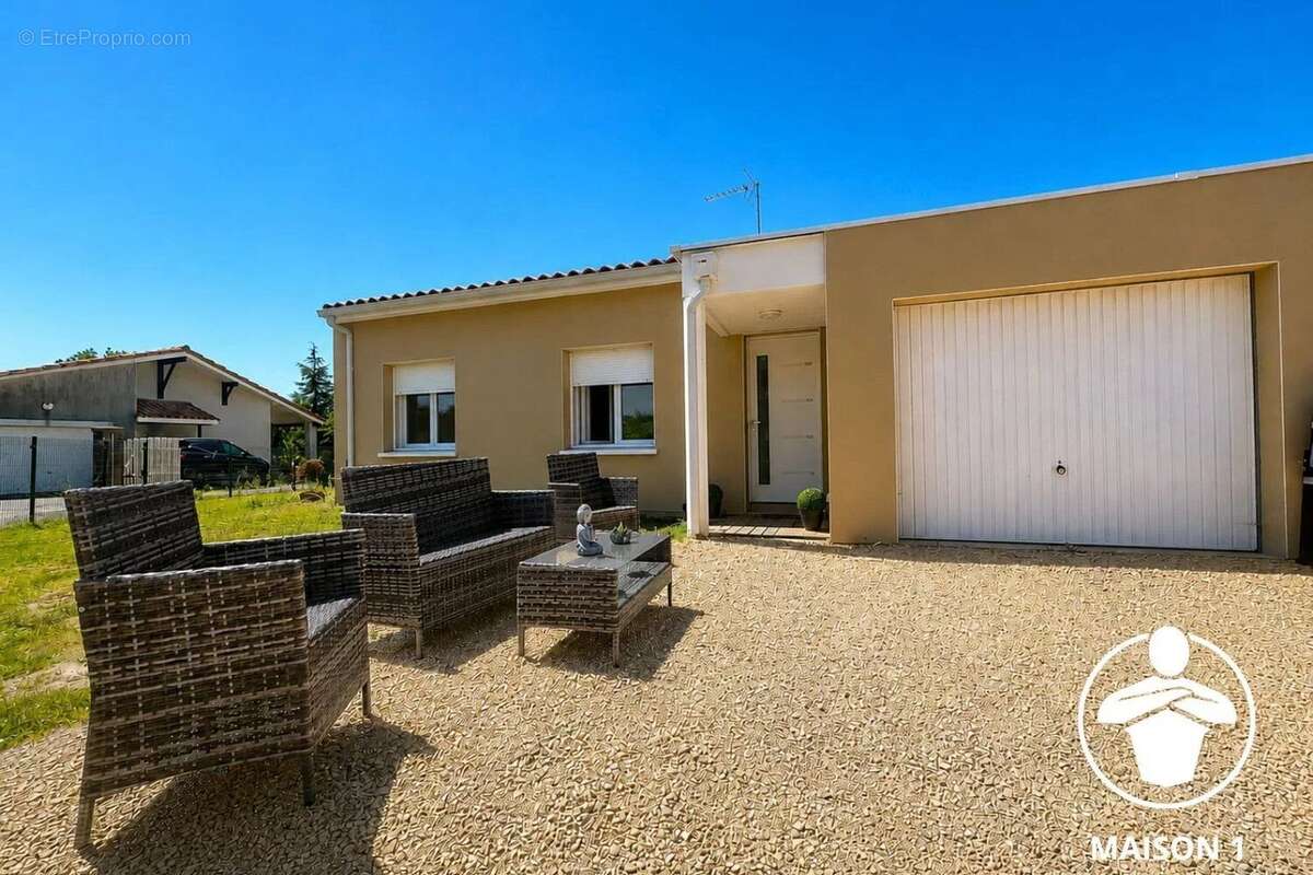 Maison à PENNE-D'AGENAIS