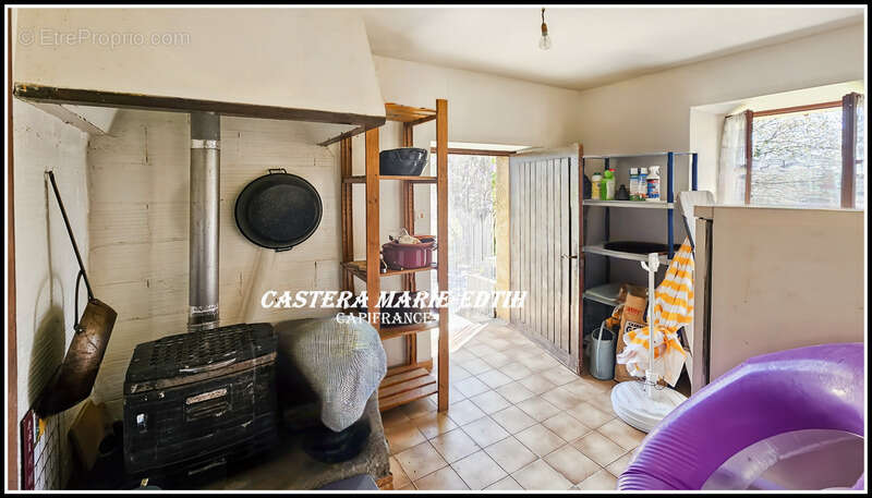 Propriete à BARRAN (GERS) AVEC MAISON GASCONNE EN PIERRES- 160 m² hab- sur 2,6 hectares + dépendances +PUITS - photo 11