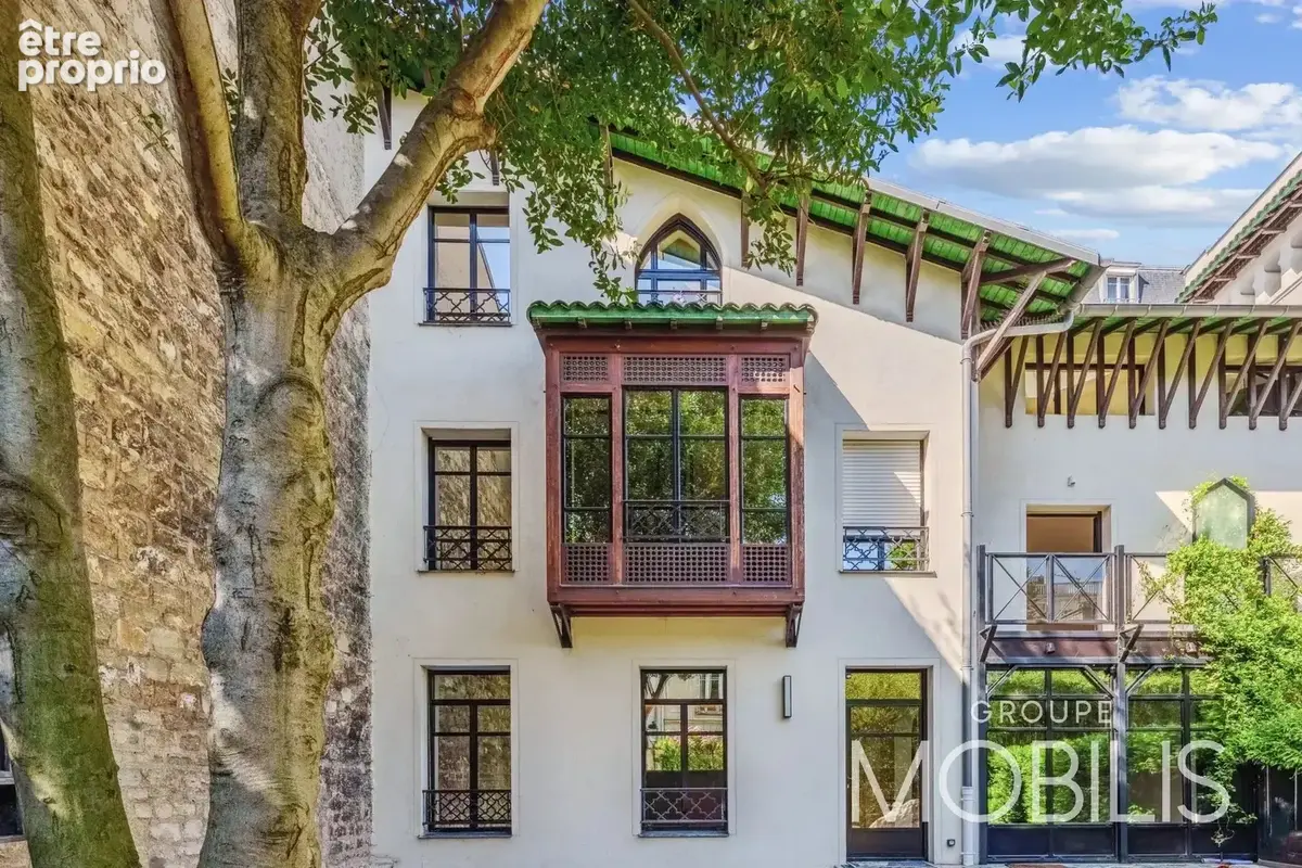 Photo Maison à Levallois-Perret au prix de 3 750 000€