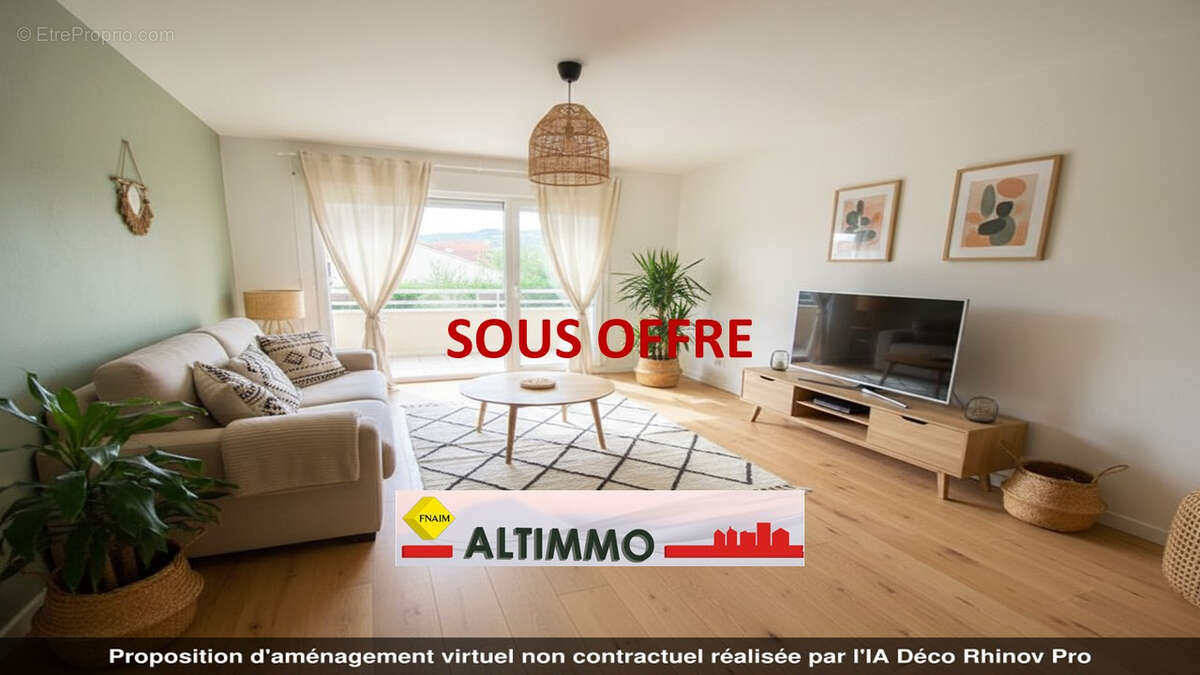 Appartement à BEAUMONT