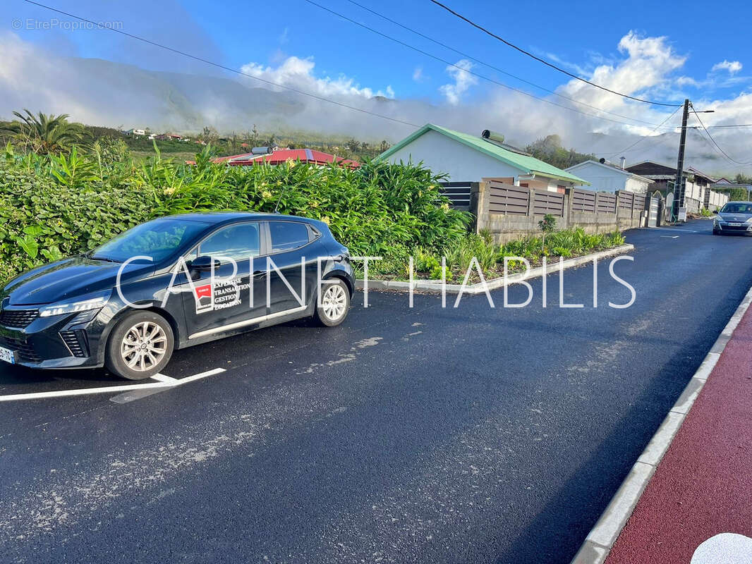 Terrain à LA PLAINE-DES-PALMISTES