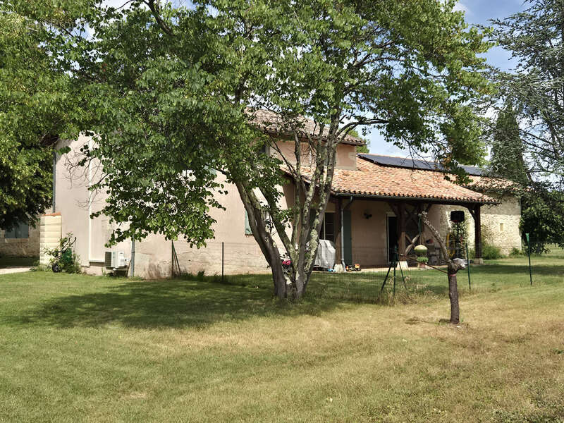 A vendre maison en Pierre - Dépendances – 1 Hectare – 32700 Castéra-Lectourois, Gers - photo 14
