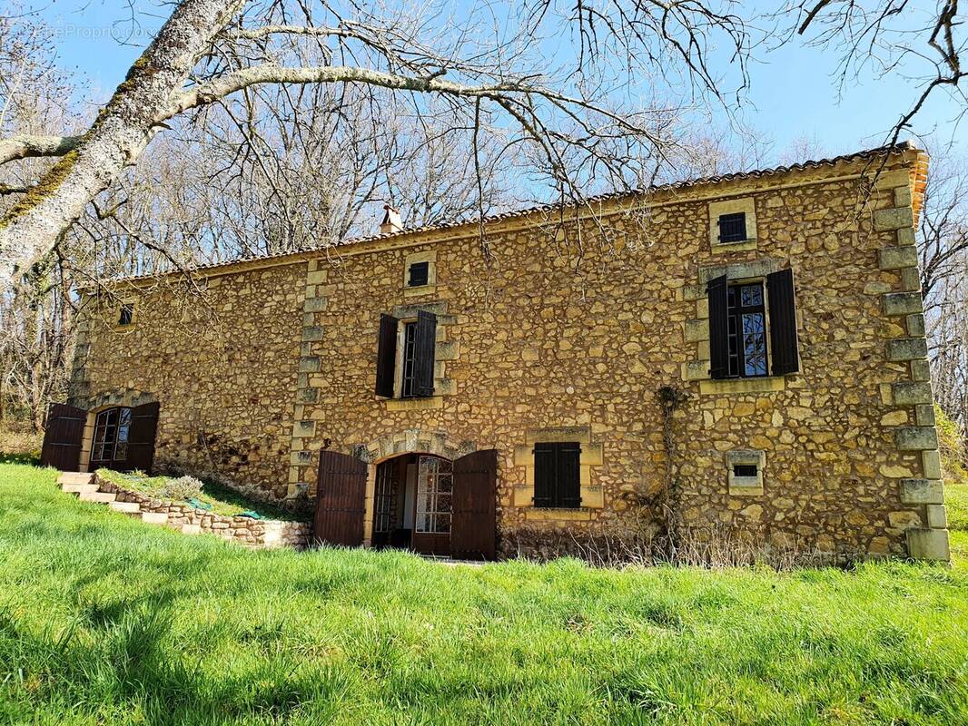 Maison à MONFLANQUIN