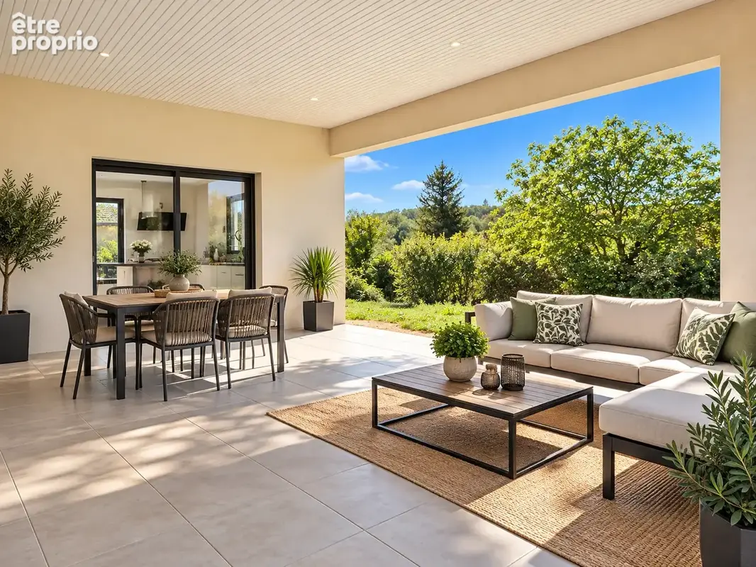 Maison de style californienne - photo 4