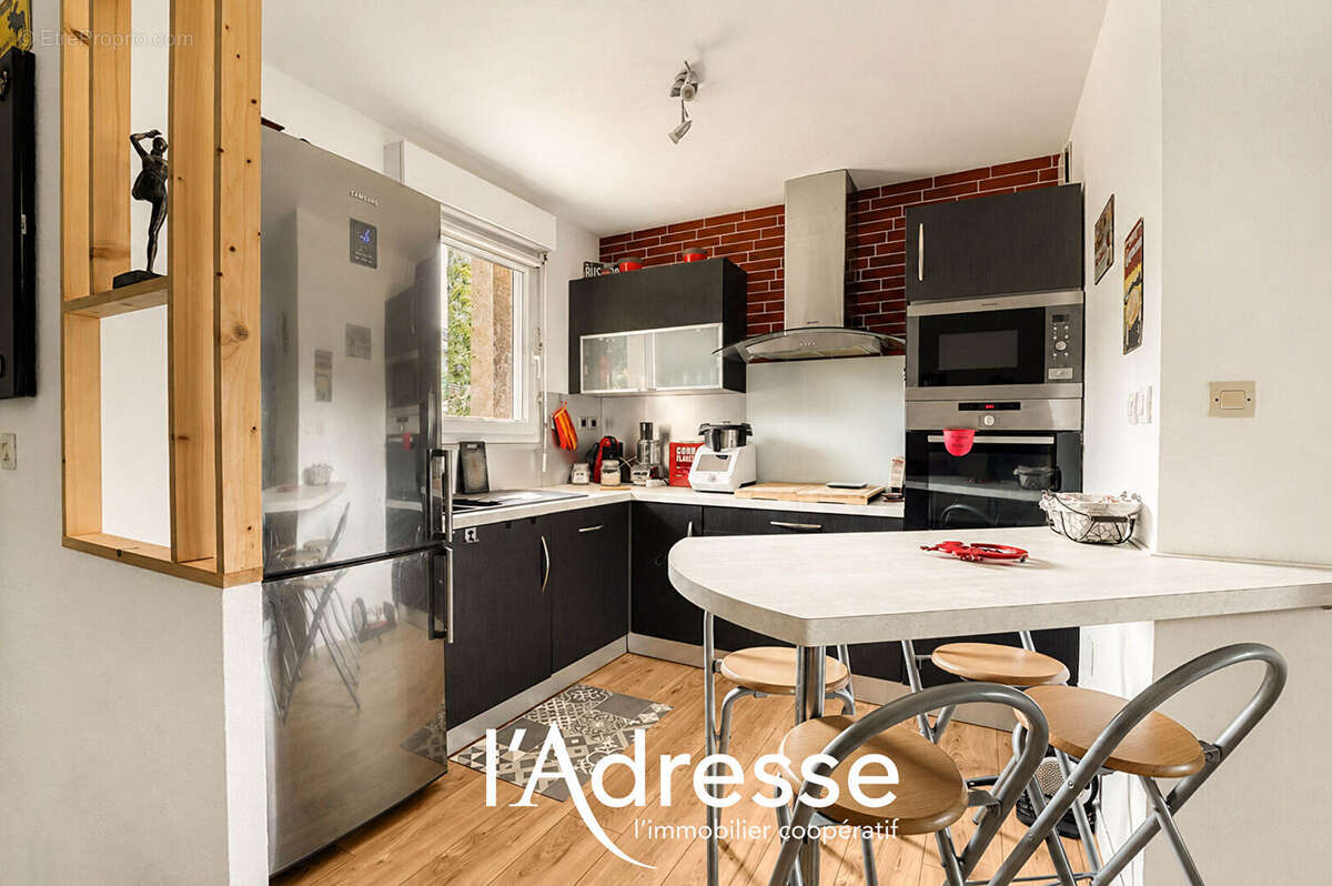 Exclusivité l'Adresse Immobilier - PIBRAC - T3 Duplex avec garage - photo 6