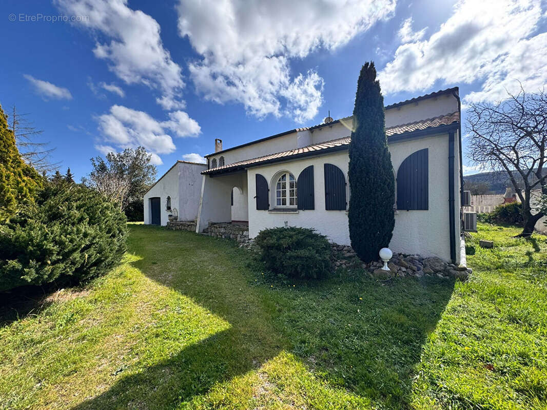 Maison à PRADELLES-EN-VAL