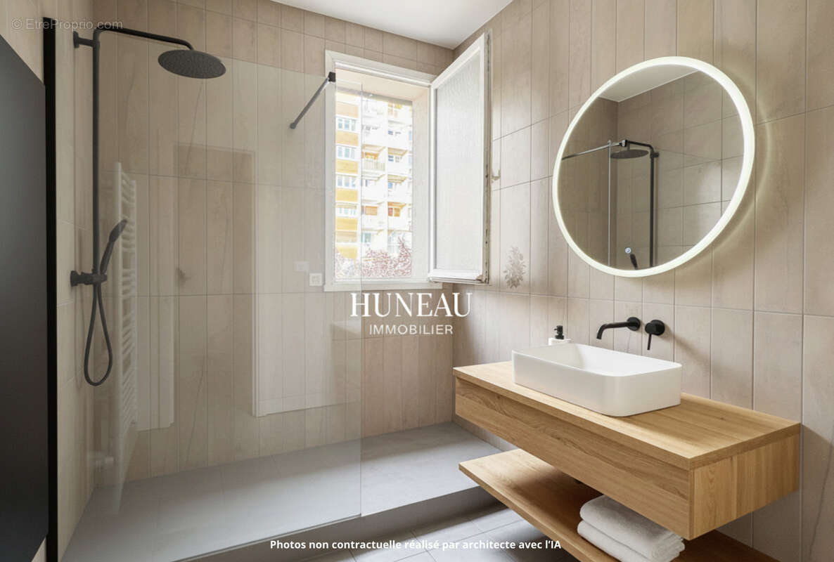 Appartement à PARIS-19E