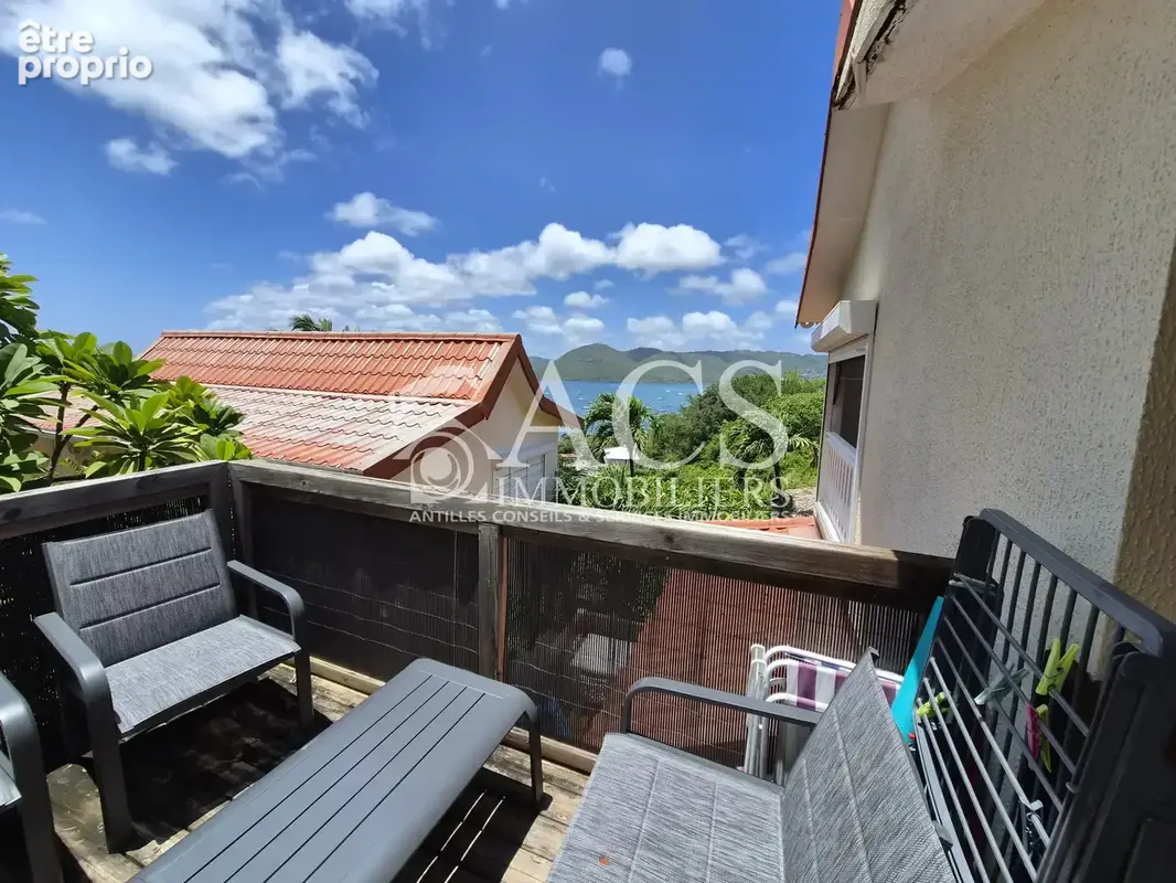 Appartement F2/F3 meublé avec vue mer dans résidence avec piscine - photo 6