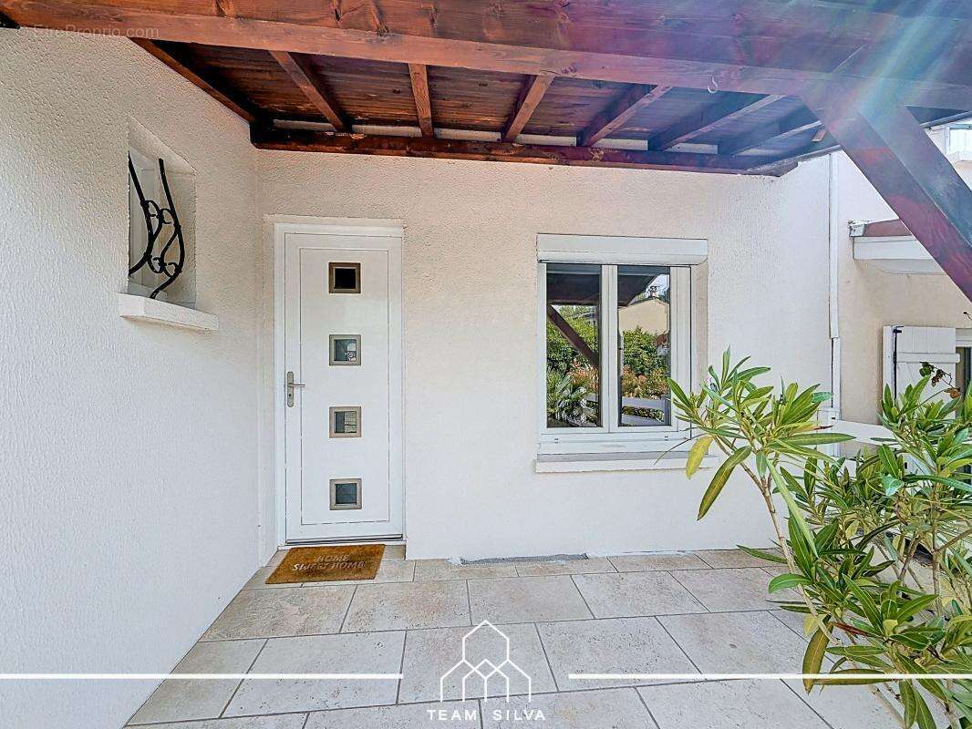 Maison à CHASSE-SUR-RHONE