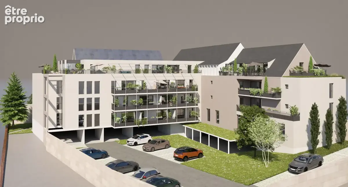 Appartement Vouvray 3 pièce(s) 62 m2 + 2 Parking - photo 2