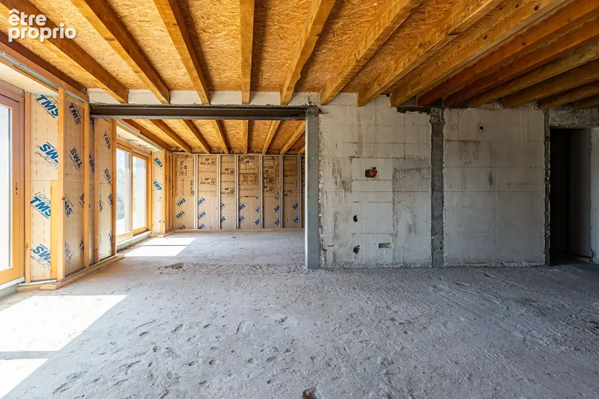 "cyprès" - thusy - a vendre en exclusivite - corps de ferme a renover 291m2 et annexes garage, caves & hangar 115m2 - toiture re - photo 11