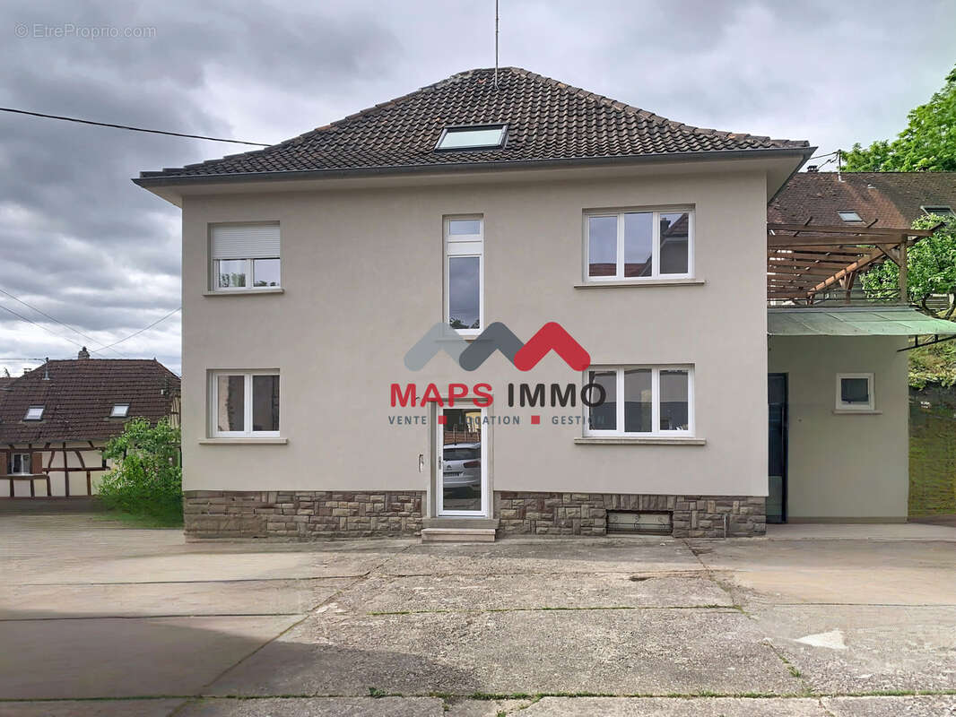 Appartement à KUTTOLSHEIM