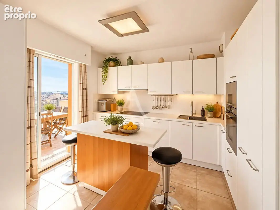 Exclusivite - cannes petit juas - villa sur le toit 125 m² - 4 chambres - terrasse 150 m² - piscine - photo 6