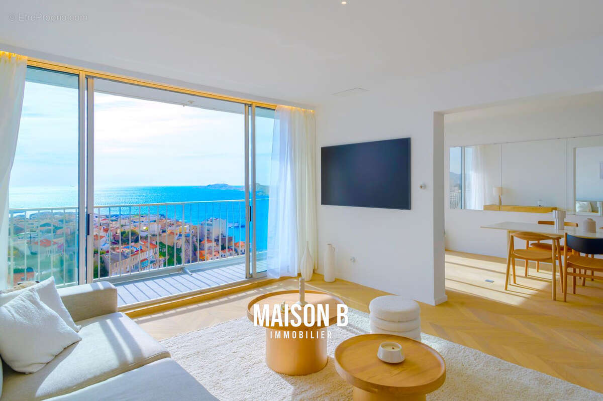 Appartement à MARSEILLE-7E