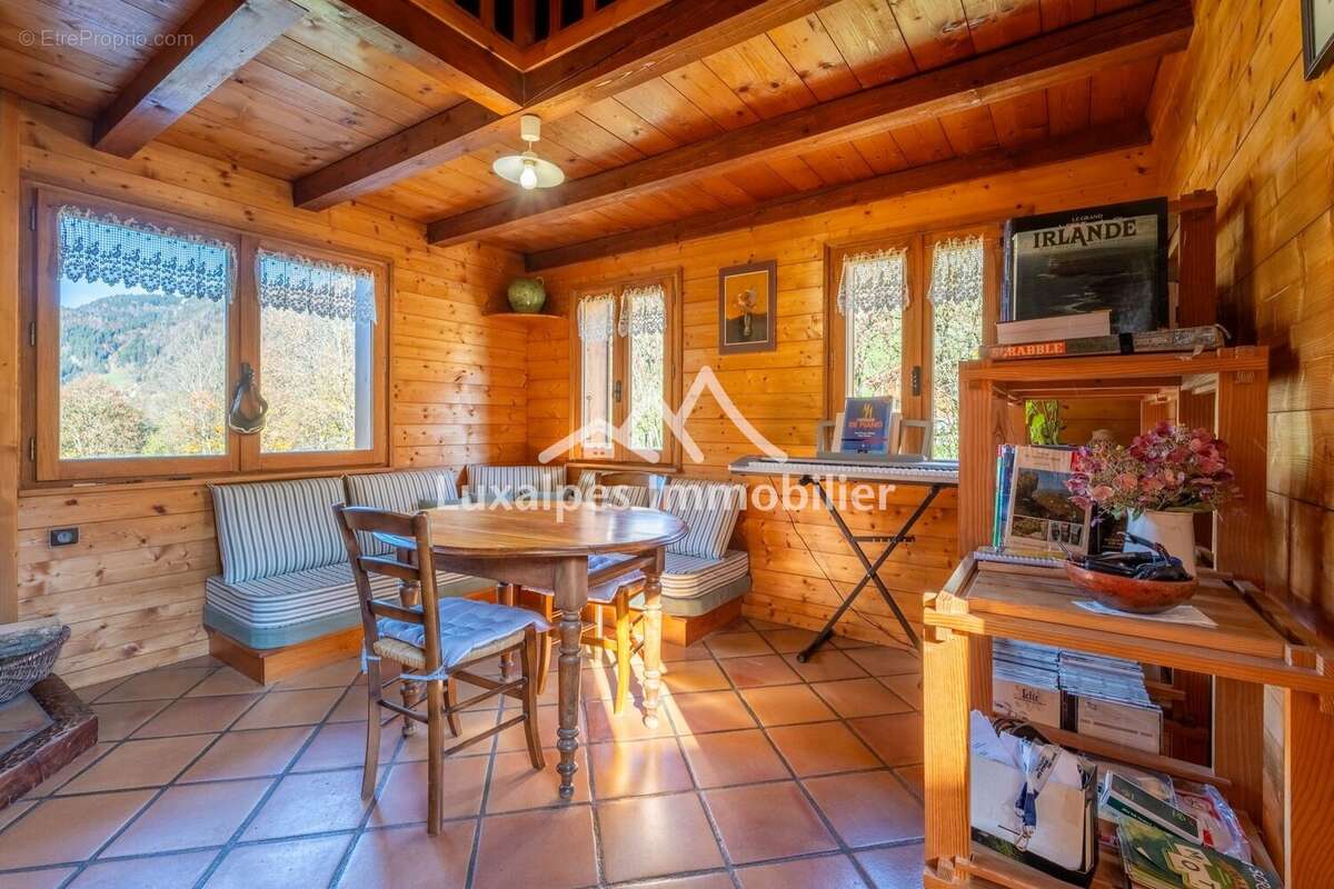 Maison à LE GRAND-BORNAND