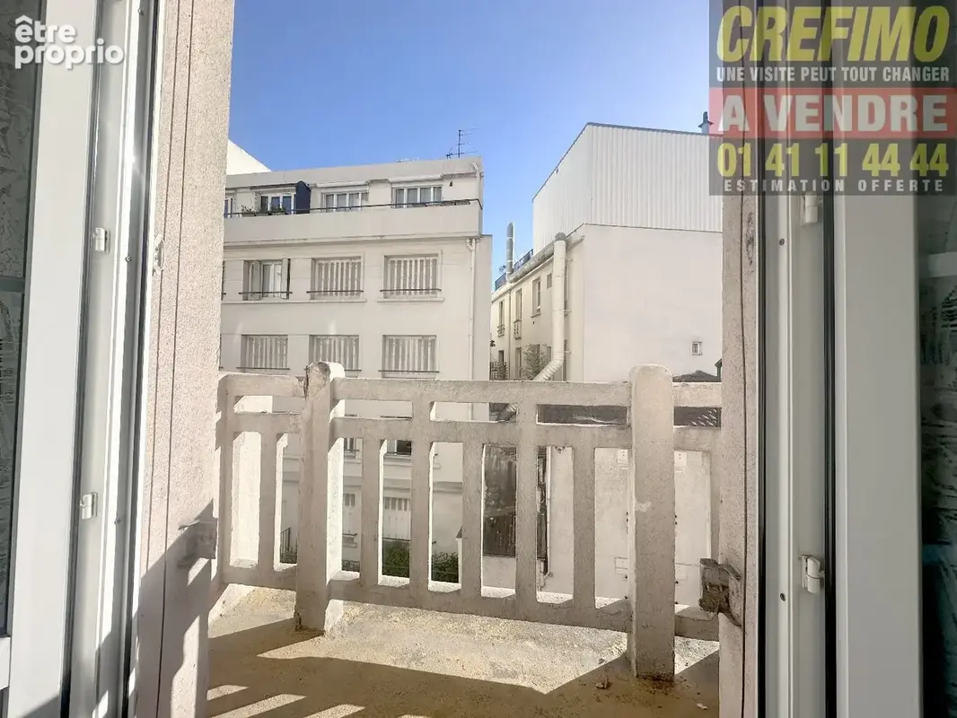 Deux-pièces avec extérieur, plan en étoile et fort potentiel près de l'église Sainte-Geneviève - photo 5