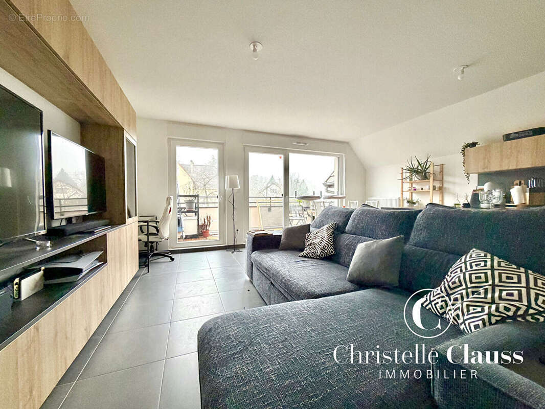 Appartement à BLAESHEIM