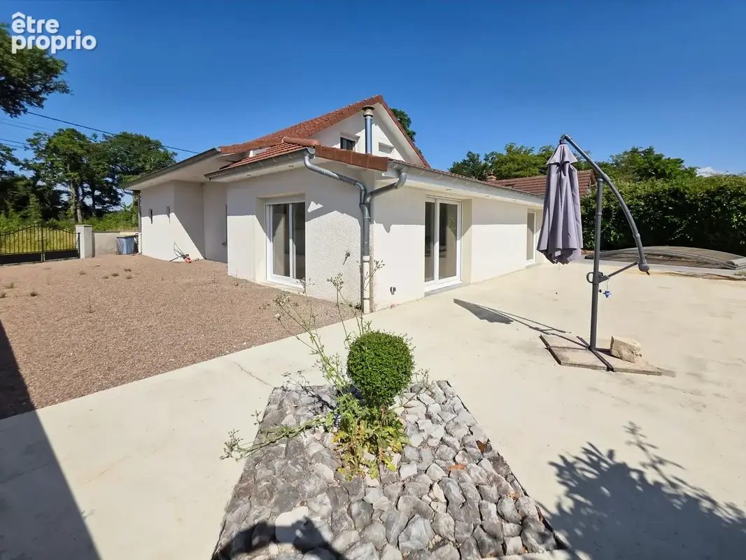 Maison contemporaine de standing avec piscine – commenailles (jura) - photo 18