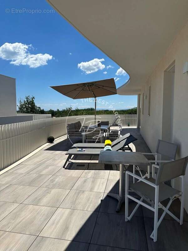 Appartement à SERIGNAN