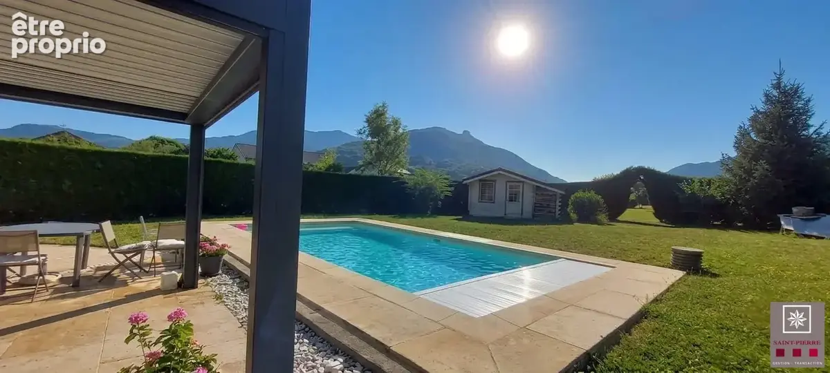 Chambéry sur les Hauteurs de Vimines Maison contemporaine - photo 4